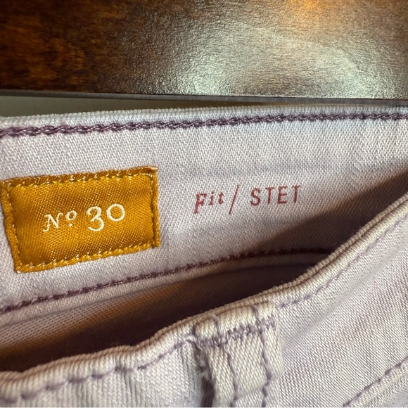 Pilcro and the Letterpress | Anthropologie | the STET Lavender Crop Jeans - Picture 5 of 12